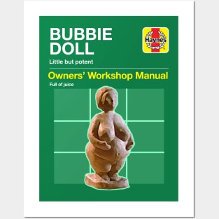 Bubbie Doll Manual Posters and Art